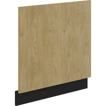 Kuchyňská linka Dvířka na myčku ZM 570 x 596, v provedení dub Cremona/černá