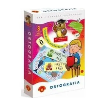 Desková hra Ortografia układanka edukacyjna (Hra)