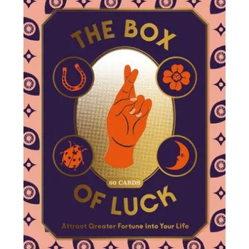 Cizojazyčná kniha The Box of Luck: 60 Cards to Attract Greater Fortune Into Your Life (Grace Paul,Camilla Perkins)(Hra)