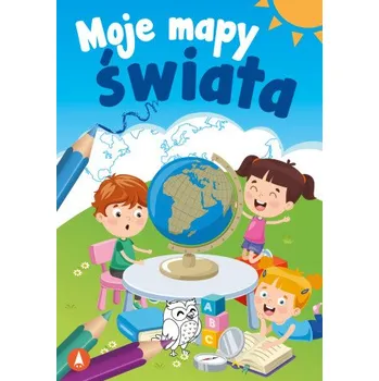 Moje mapy świata (Sabina Grabias)(Brožovaná)