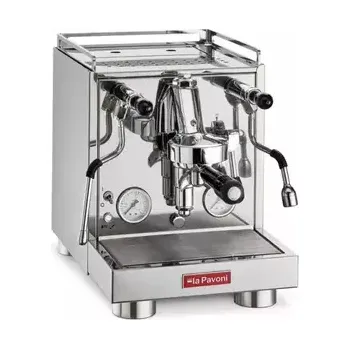 Kávovar La Pavoni LPSBVS03EU stříbrná (LPSBVS03EU)