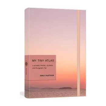 Cizojazyčná kniha My Tiny Atlas (Diář)