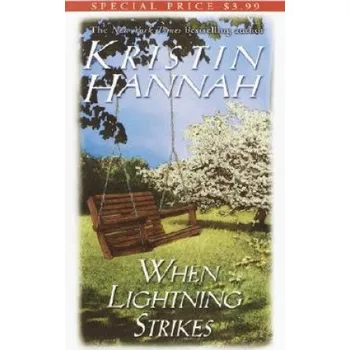 Cizojazyčná kniha When Lightning Strikes (Kristin Hannah)(Brožovaná)