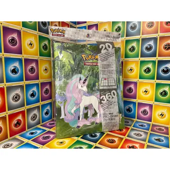 Sběratelská karetní hra UltraPro Pokémon A4 album na 360 karet Gallery Series Enchanted Glade