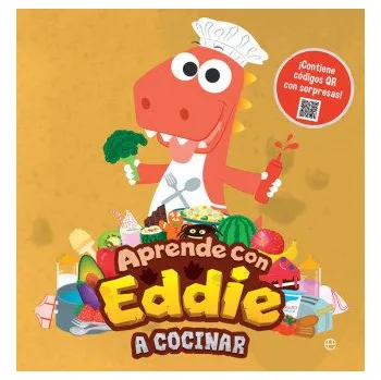 Cizojazyčná kniha Aprende con Eddie a cocinar (EDDIE)(Pevná)
