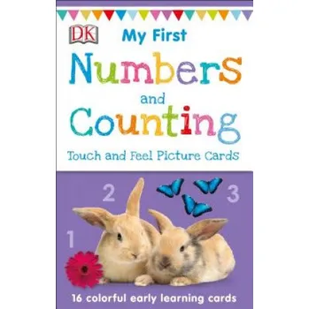 První čtění My First Touch and Feel Picture Cards: Numbers and Counting (DK)(Hra)