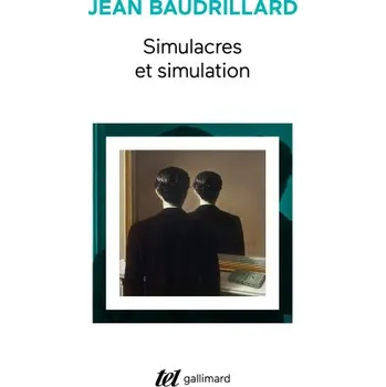 Cizojazyčná kniha Simulacres et Simulation (Baudrillard)(Brožovaná)