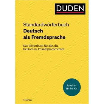 Německý jazyk Duden - Deutsch als Fremdsprache - Standardwörterbuch (Pevná)