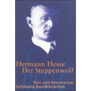 Cizojazyčná kniha Der Steppenwolf (Hermann Hesse,Heribert Kuhn)(Brožovaná)