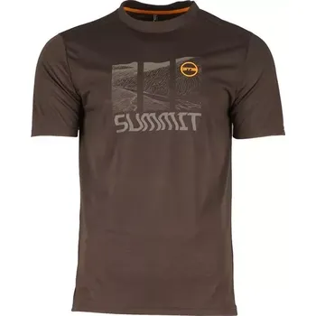 Pánské tričko GTS 211951L pánské tričko, Mud S