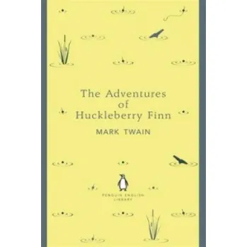 Cizojazyčná kniha The Adventures of Huckleberry Finn (Mark Twain)(Brožovaná)