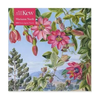 Cizojazyčná kniha Adult Jigsaw Puzzle Kew: Marianne North: View in the Brisbane Botanic Garden (500 pieces) (Pevná)