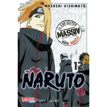 NARUTO Massiv 12. Bd.12 (Masashi Kishimoto,Miyuki Tsuji)(Brožovaná)