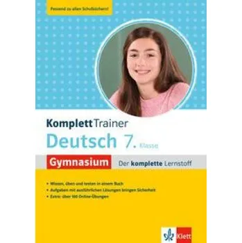 Německý jazyk Klett KomplettTrainer Gymnasium Deutsch 7. Klasse (Brožovaná)