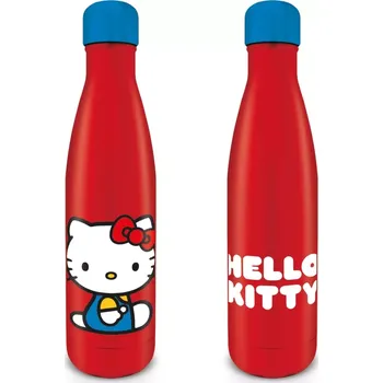 Láhev Kovová láhev Hello Kitty 560 ml