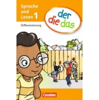 Cizí jazyk der-die-das - Erstlesen - 1. Schuljahr (Elisabeth Warnecke,Kathrin Röder,Petra Hubbert)(Brožovaná)