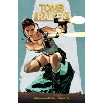 Kniha Tomb Raider Colossal Collection Volume 2 (James Bonny,Joe Jusko,Tony Daniel,Eric Basaldua)(Pevná)