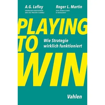 Playing to win (Roger L. Martin)(Brožovaná)
