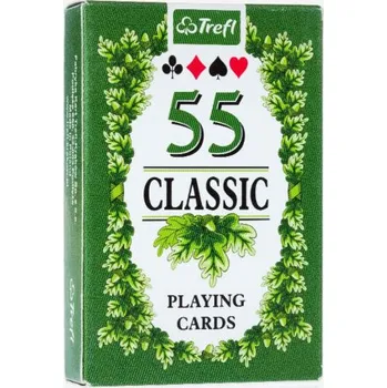 Pexeso Balíček karet Trefl 55 Classic 12 let +
