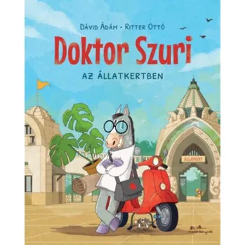 Beletrie pro dospělé Doktor Szuri az állatkertben (Dávid Ádám)(Pevná)