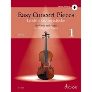 Zahraniční hudba Easy Concert Pieces (List)
