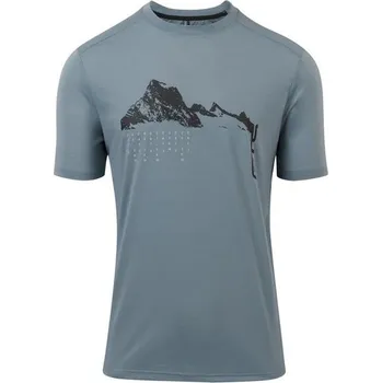 Pánské tričko GTS 211941M pánské funkční triko s krátkým rukávem, Steel Blue L