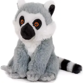 plyšák plyšový lemur kata sedící 15 cm