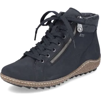 Dámské kozačky Dámská kotníková obuv RIEKER L7502-14 modrá W5 37