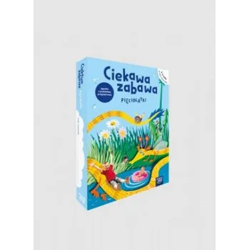 Předškolní výuka Ciekawa zabawa. Wychowanie przedszkolne 5-latki. Zestaw grupa mieszana 5/6-latki (Opracowanie Zbiorowe)(Brožovaná)