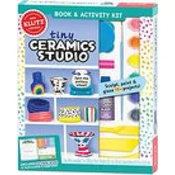 Kniha Tiny Ceramics Studio (Editors of Klutz)(Brožovaná)