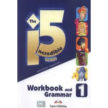 Anglický jazyk The Incredible 5 Team 1 Workbook and Grammar (Dooley Jenny,Evans Virginia)(Brožovaná)
