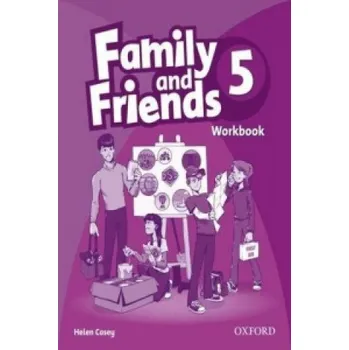 Cizojazyčná kniha Family and Friends: 5: Workbook (Helen Casey)(Brožovaná)