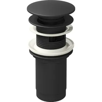 Vodovodní baterie RAVAK Pileta Ravak umyvadlová ClickClack, černá, X01748 X01748