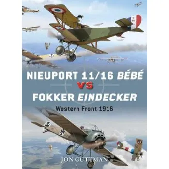 Učebnice Nieuport 11/16 Bebe vs Fokker Eindecker (Jon Guttman)(Brožovaná)