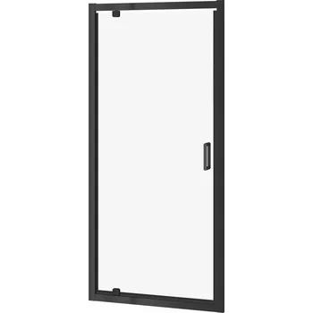 Sprchové dveře CERSANIT 3D Sprchové dveře Cersanit Arteco 90x190 kyvné, černé, S913-012 S913-012