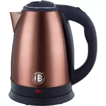 Rychlovarná konvice Herzberg Rychlovarná konvice z nerezové oceli 1,8L 1500W – Měděná