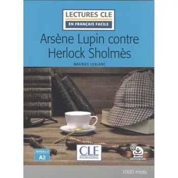 ARSENE LUPIN CONTRE HERLOCK SHOLMES (MAURICE LEBLANC)(Brožovaná)