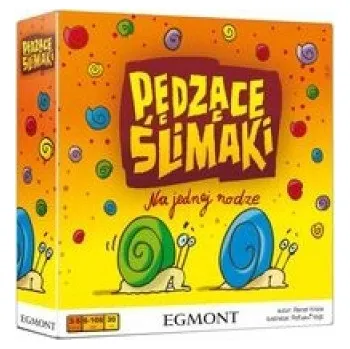 Pedzace slimaki (Reiner Knizia)(Brožovaná)