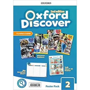 Cizojazyčná kniha Oxford Discover: Level 2: Posters (collegium)(Brožovaná)