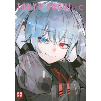 Tokyo Ghoul:re 12 (Sui Ishida,Yuko Keller)(Brožovaná)