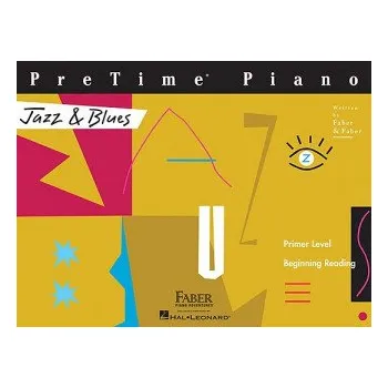 PreTime Piano, Primer Level, Jazz & Blues (Nancy Faber,Randall Faber)(Brožovaná)