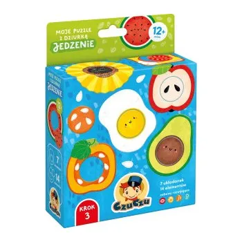 Puzzle Moje puzzle z dziurką Jedzenie CzuCzu (Puzzle)