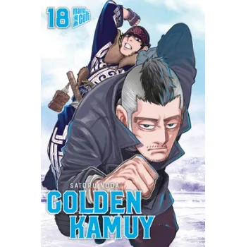 Beletrie pro dospělé Golden Kamuy 18 (Burkhard Höfler)(Brožovaná)