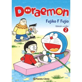 Doraemon Color 02 (FUJIKO F. FUJIO)(Brožovaná)