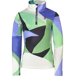 Rehall Kimi-R dívčí celopotištěná mikina, Abstract-Jacaranda-Spring 164