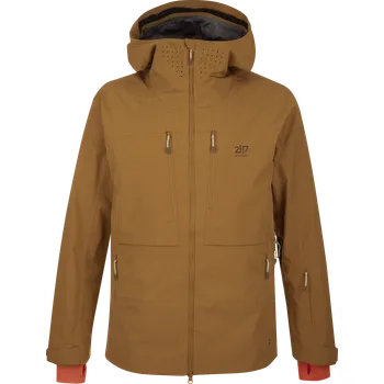 2117 of Sweden Njarg pánská lyžařská bunda, Gold XXL