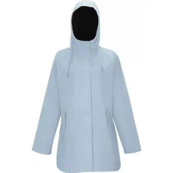 Chlapecká bunda True North dívčí kabát do deště s kapucí, Steel Blue 134/140