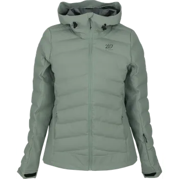2117 of Sweden Alip dámská třívrstvá zimní bunda, Vintage Green XS