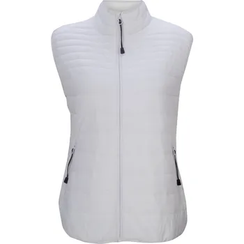 Dámská vesta MARINE - Dámská prošívaná vesta N.380T, Bílá XL