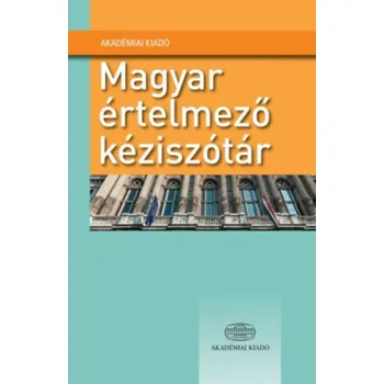 Populárně naučná literatura pro dospělé Magyar értelmező kéziszótár (Pevná)